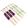 Custom Eco Friendly Twins Chopstick Disposable Bamboo Print Pack